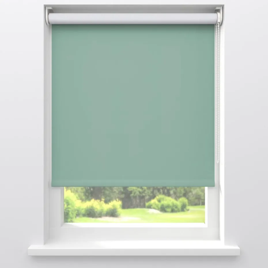 Fenstr Rolgordijn Noor Lichtgroen Verduisterend