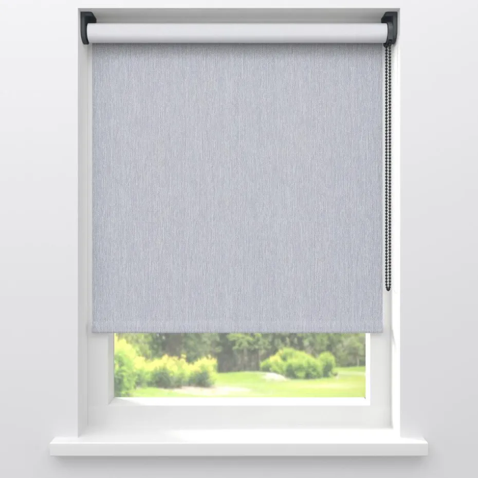 Fenstr Rolgordijn Sara Lichtgrijs Verduisterend