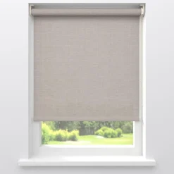 Fenstr Rolgordijn Screen Sam Taupe