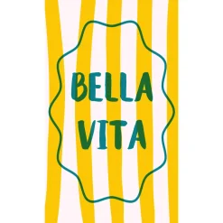 Fotobehang Bella Vita Geel