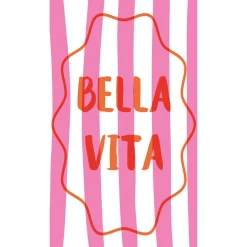 Fotobehang Bella Vita Roze