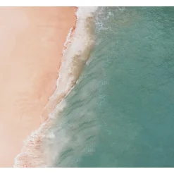 Fotobehang Moana Aqua