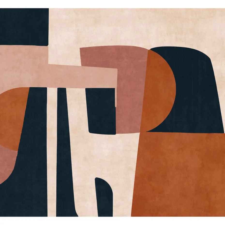 Fotobehang Pablo Terra/Blauw