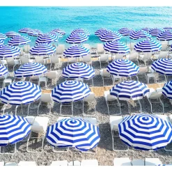 Fotobehang Sol Blauw