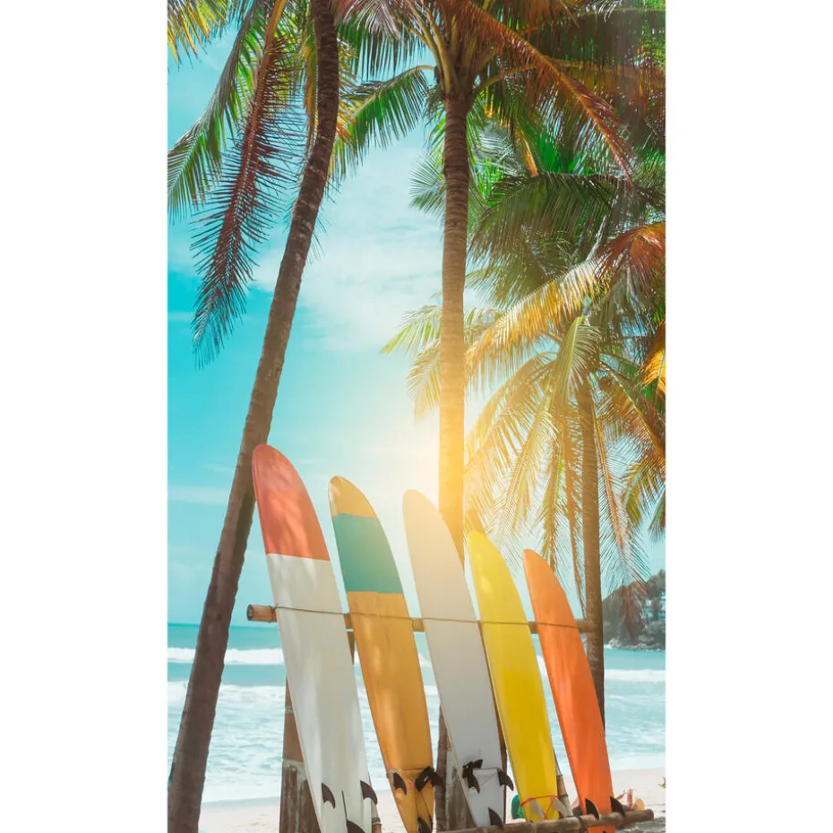 Fotobehang Ziggy Blauw