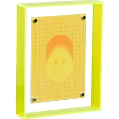 Fotolijst Acryl Geel 17-22 cm 17x22 cm