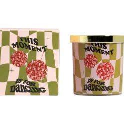 Geurkaars Dancing Roze