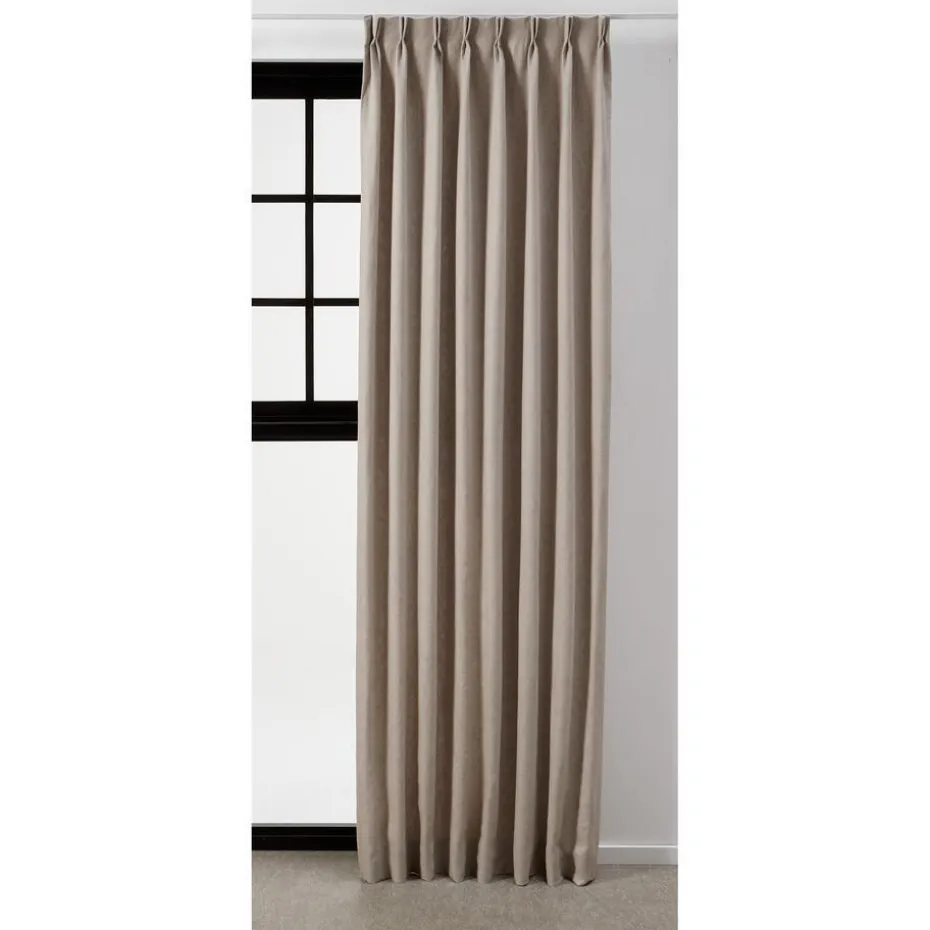 Gordijn Aaron Naturel