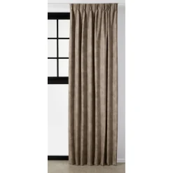 Gordijn Cleo Bruin