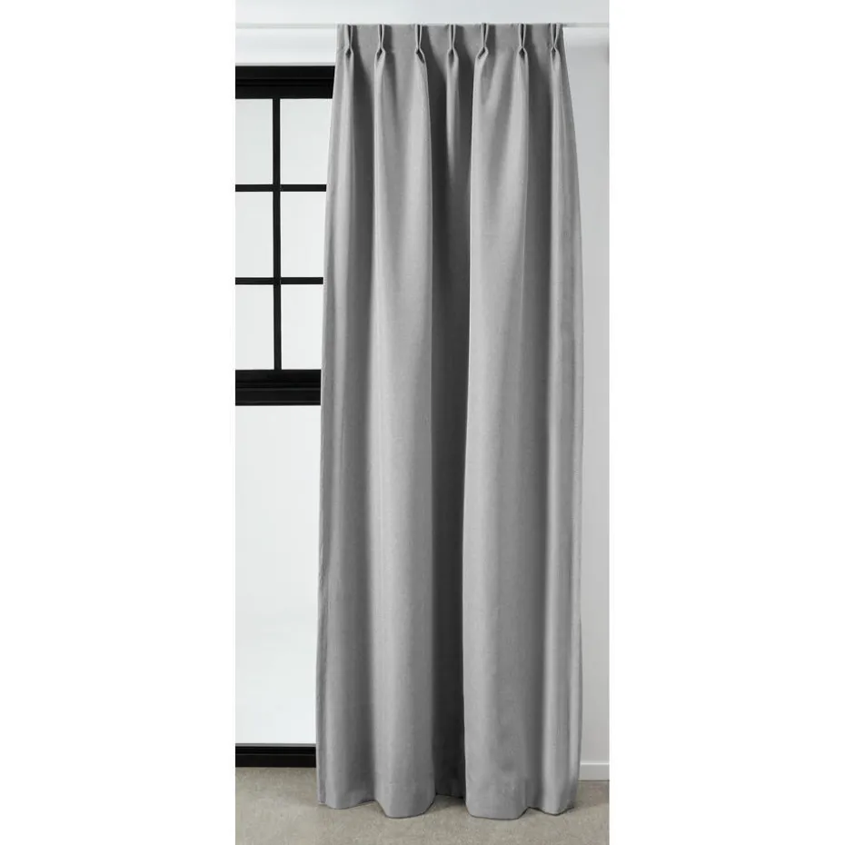 Gordijn Debbie Grijs