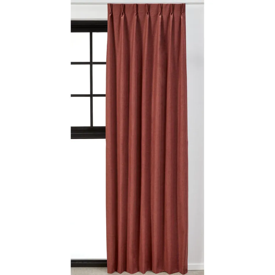 Gordijn Doris Bordeaux