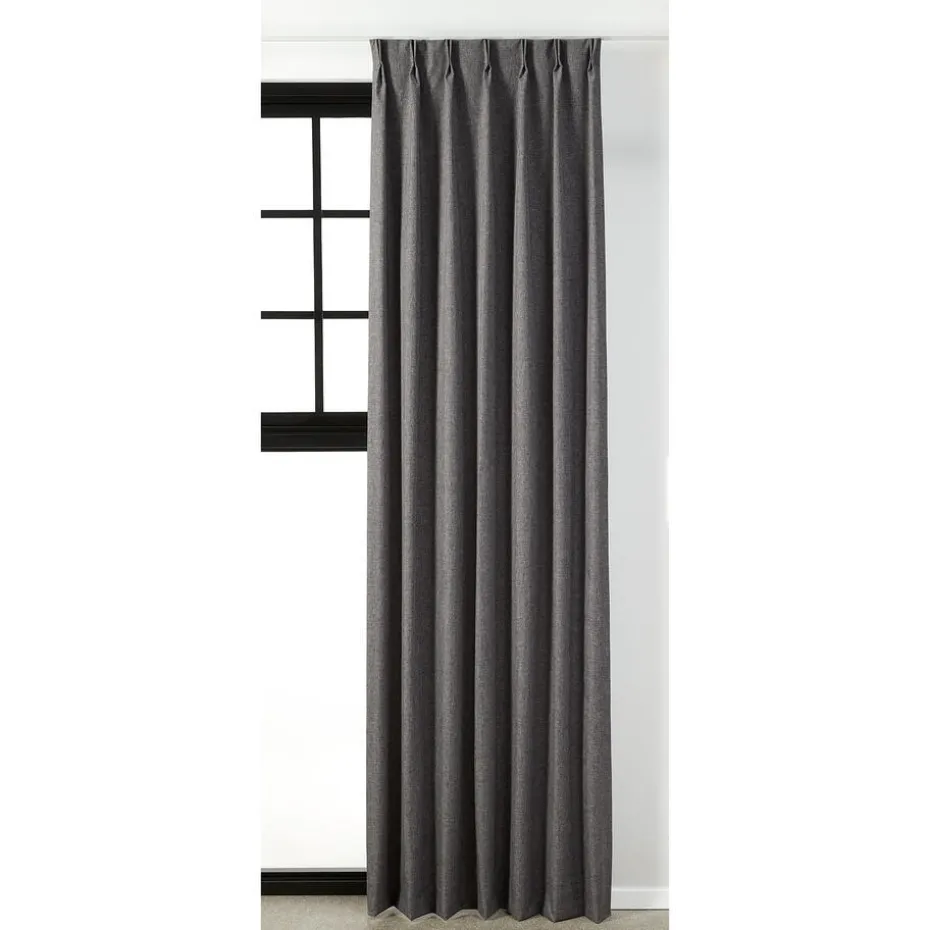 Gordijn Nina Antraciet