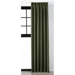 Gordijn Sandra Donkergroen