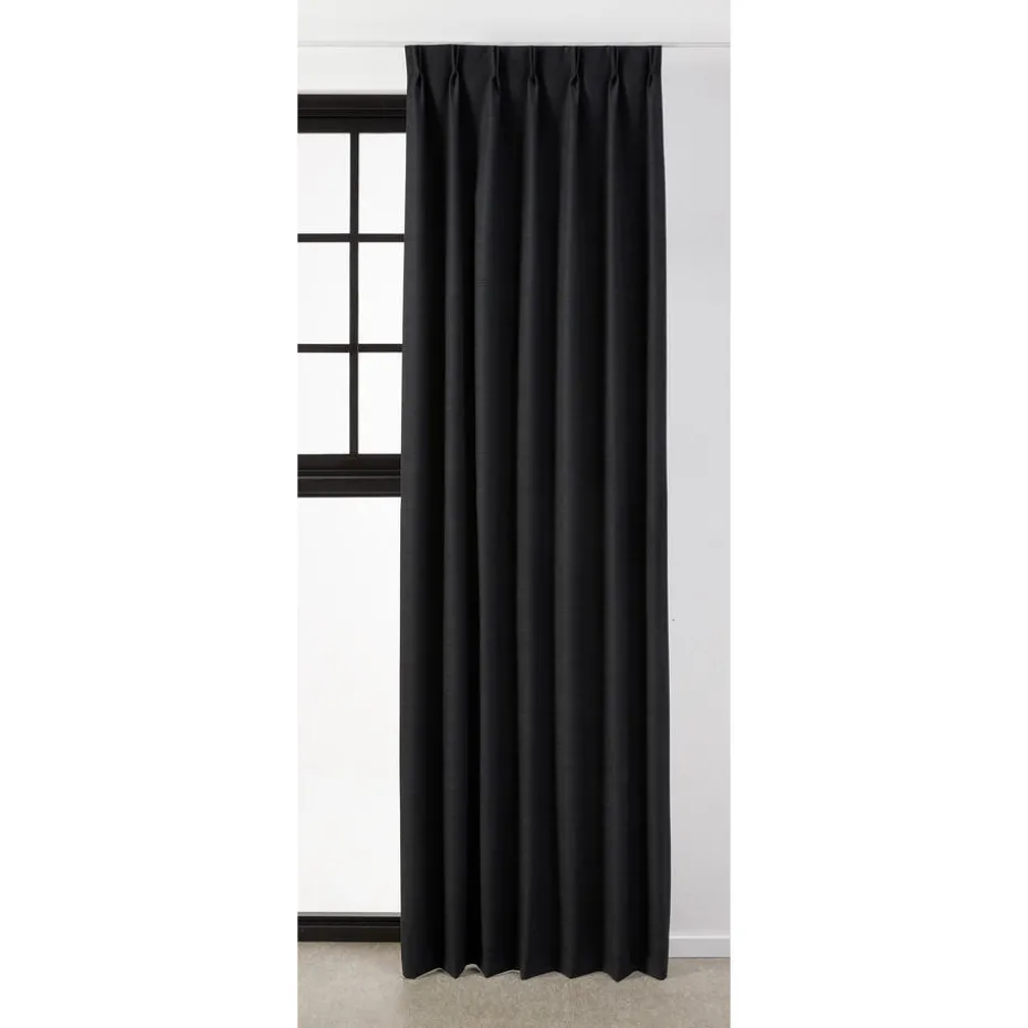 Gordijn Toby Zwart