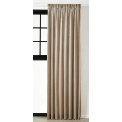 Gordijn Velours Juliet Naturel