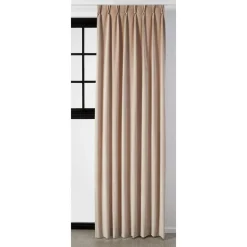 Gordijn Velours Romeo Ecru