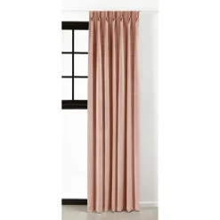 Gordijn Velours Romeo Roze