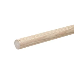 Gordijnroede 240 cm Hout - Ø28mm