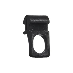 Gordijnrunners voor Rail Zwart 20 st