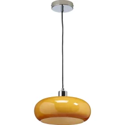 Hanglamp Leda Bruin