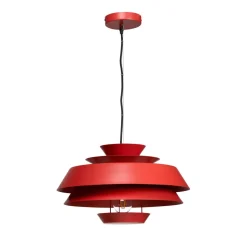 Hanglamp Lusa Rood