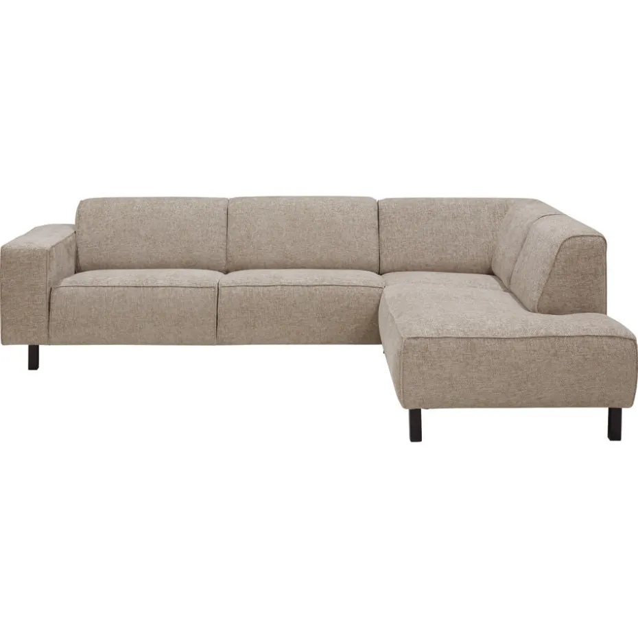 Hoekbank Lecce Rechts Taupe