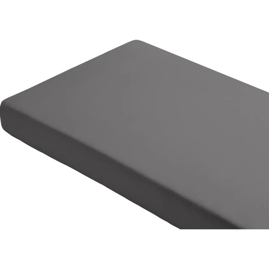 Hoeslaken Jersey Antraciet 200x90 cm