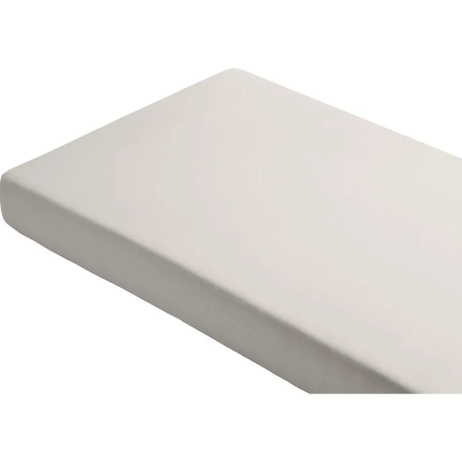 Hoeslaken Jersey Licht Grijs 200x140 cm