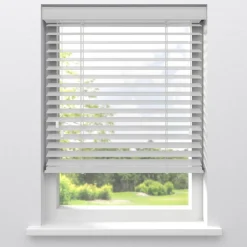 Houten Jaloezie Xander Wit 50mm