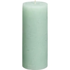 Kaars Rustiek Mint 7x17 cm