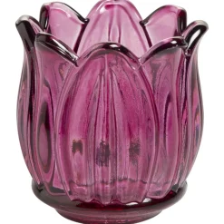 Kandelaar Bloem Paars