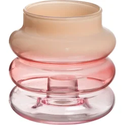 Kandelaar Busseto Roze