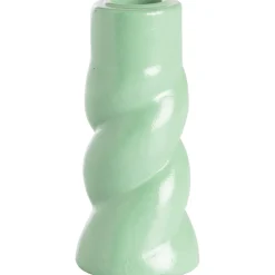 Kandelaar Buzzo Groen 12 cm