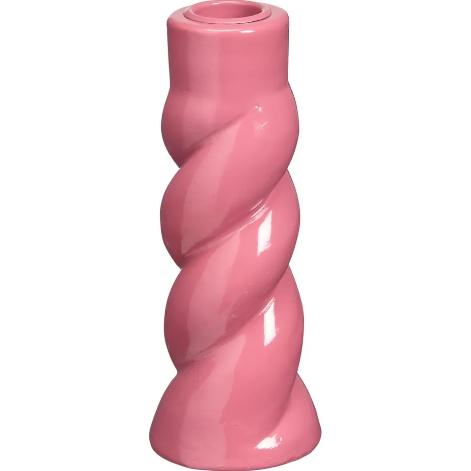 Kandelaar Buzzo Roze 15 cm