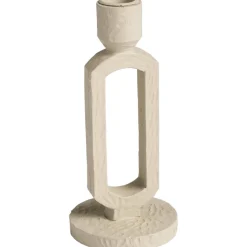 Kandelaar Dax Zand 18x8 cm