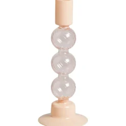 Kandelaar Emilia Roze