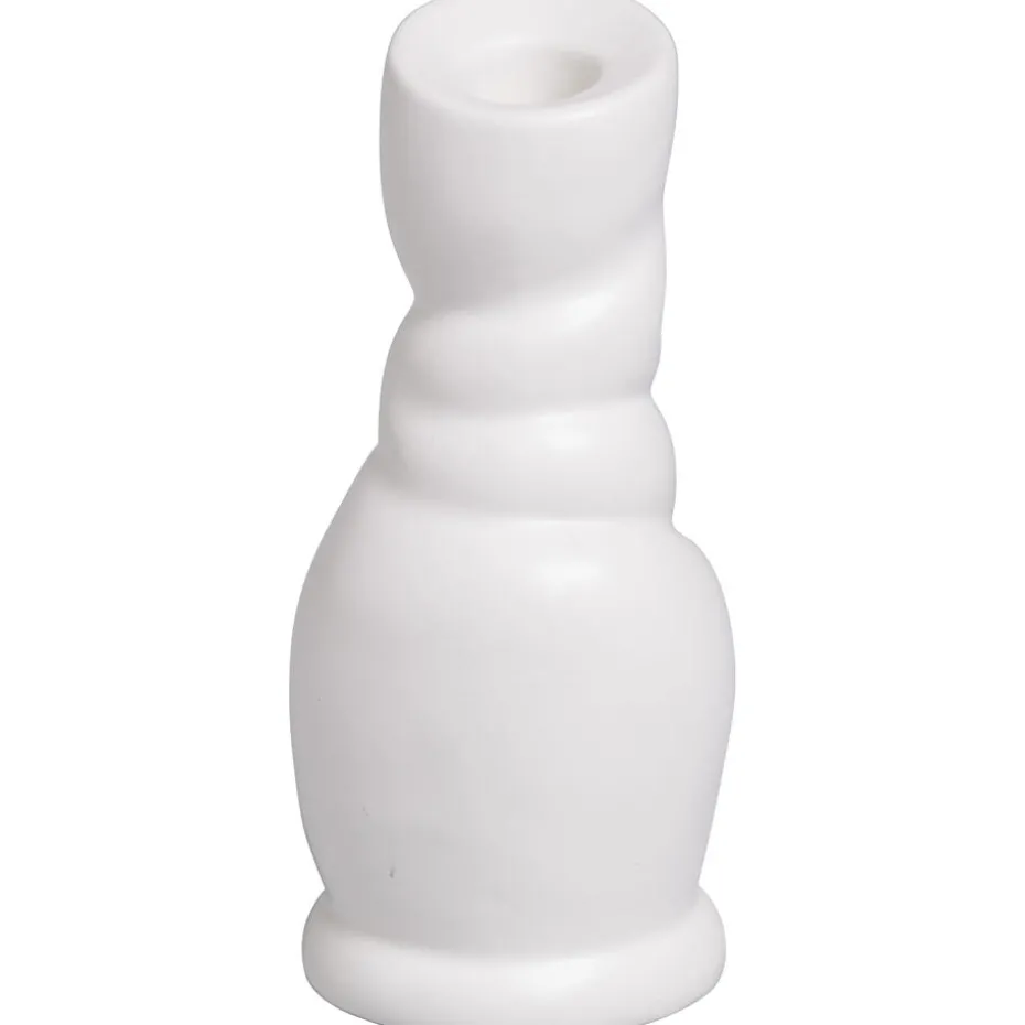 Kandelaar Melt Off-White