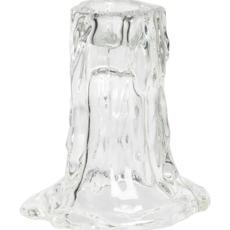 Kandelaar Melted Transparant