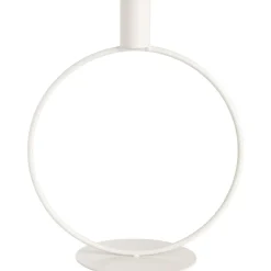 Kandelaar Obi Rond Taupe 11x18x21 cm