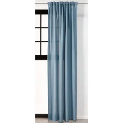 Kant en klaar gordijn Charon Petrol