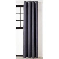 Kant en klaar gordijn Eva Antraciet