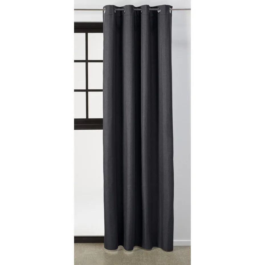 Kant En Klaar Gordijn Frank Antraciet