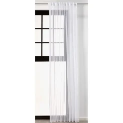 Kant en klaar gordijn Hestia Wit