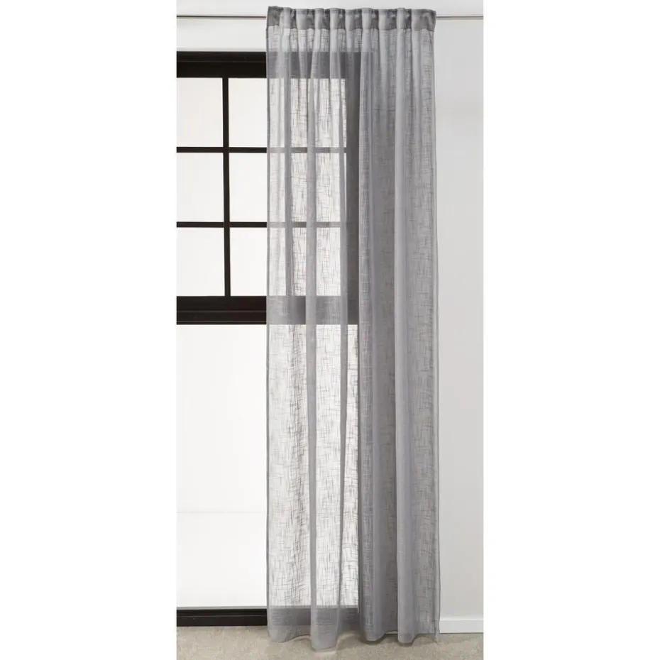 Kant en klaar gordijn Ingrid Grijs