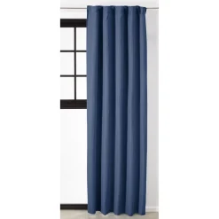 Kant en klaar gordijn Jeroen Blauw