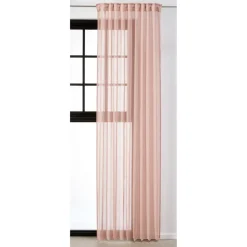 Kant en Klaar Gordijn Mia Roze