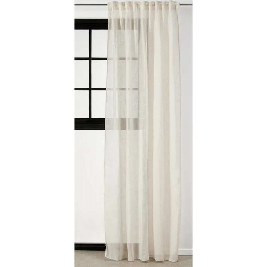 Kant En Klaar Gordijn Milan Zand