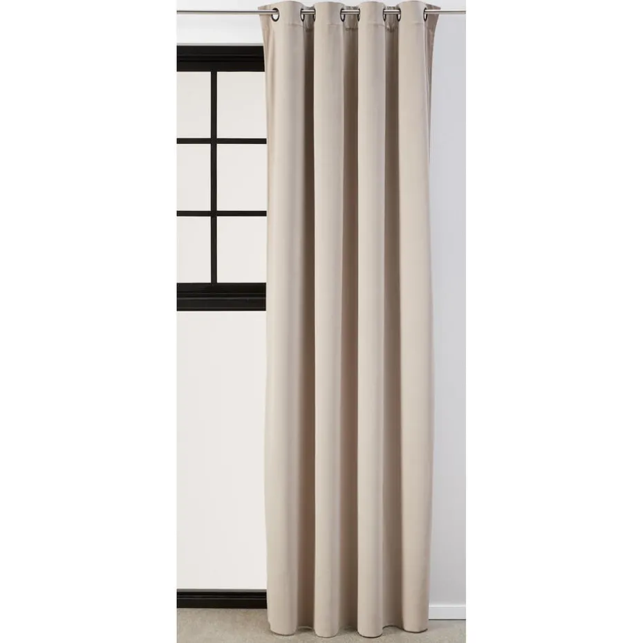 Kant En Klaar Gordijn Valerie Beige