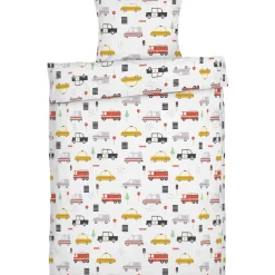 Kinderdekbedovertrek Steven Multicolor 140x200 cm