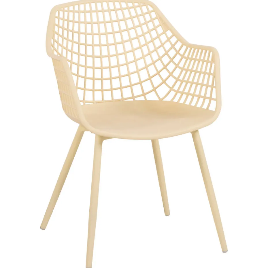 Kinderstoel Bing Geel